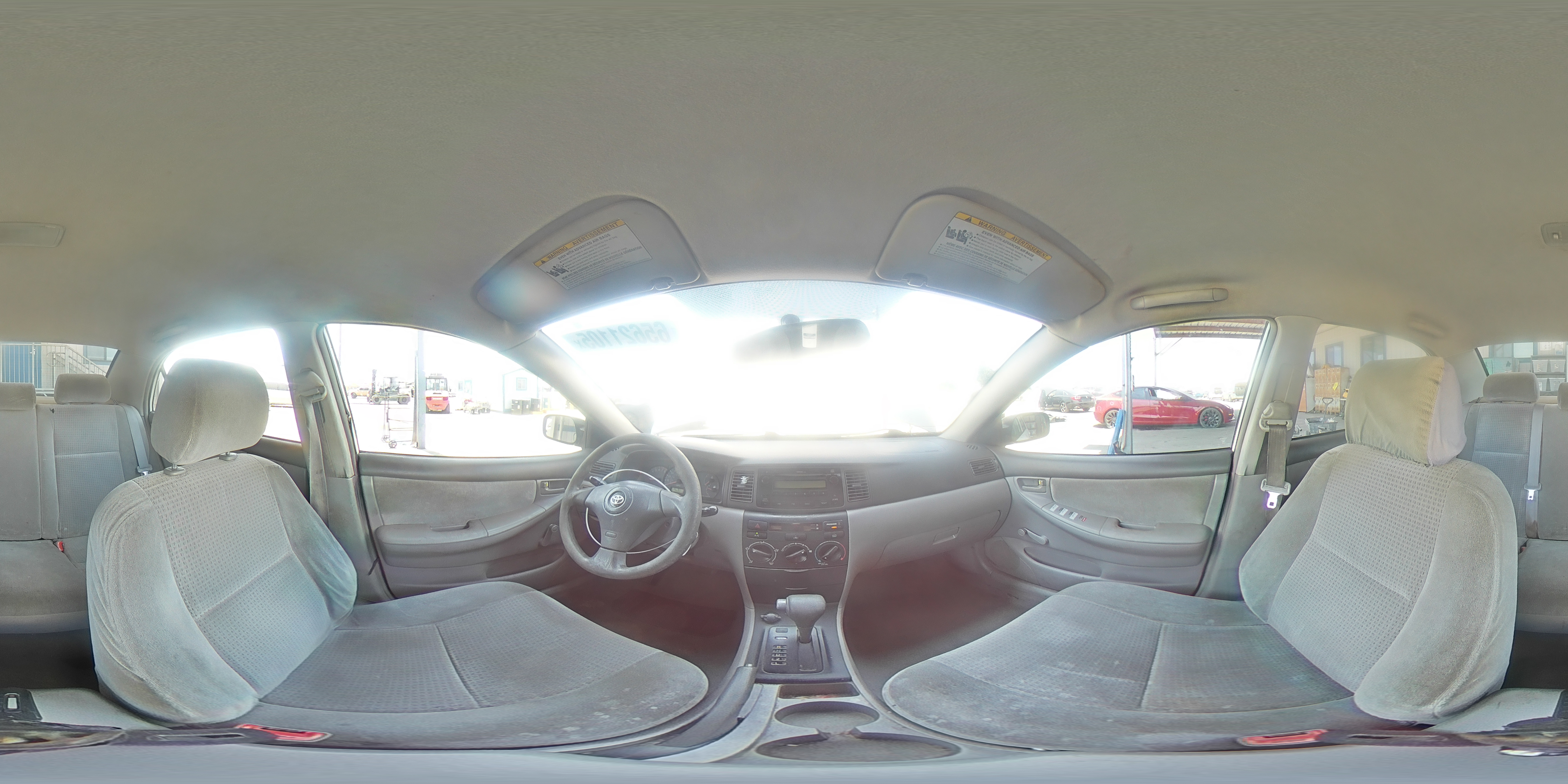 2007 Toyota Corolla Ce VIN: 1NXBR32E87Z819524 Lot: 65621105