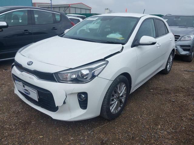 2017 KIA RIO 3 AUTO for sale at Copart ROCHFORD