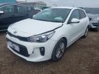 2017 KIA RIO 3 AUTO for sale at Copart ROCHFORD