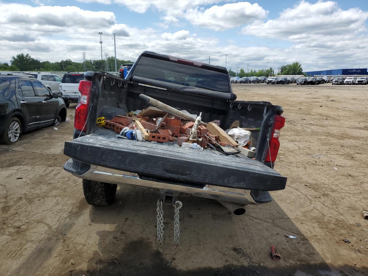 2021 Chevrolet Silverado K2500 Heavy Duty VIN: 1GC4YLE73MF156053 Lot: 63450805