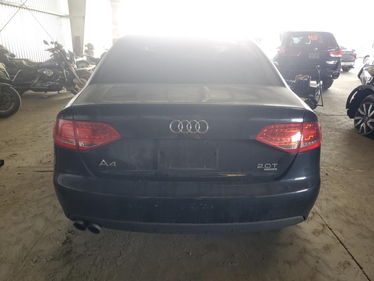 2012 Audi A4 Premium VIN: WAUBFAFL9CA109485 Lot: 64722995