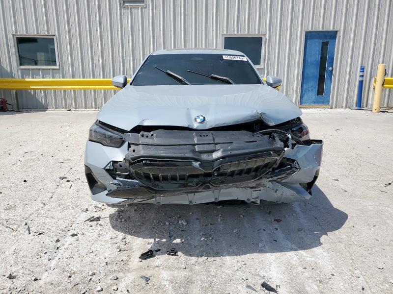  BMW 5 SERIES 2024 Серый