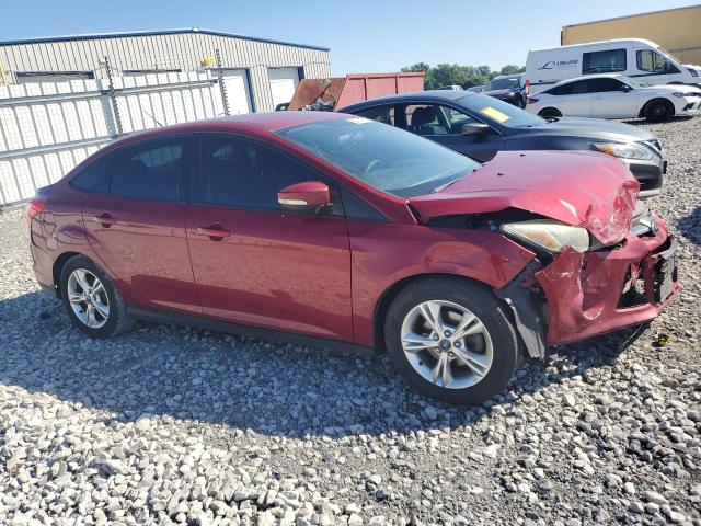  FORD FOCUS 2014 Red
