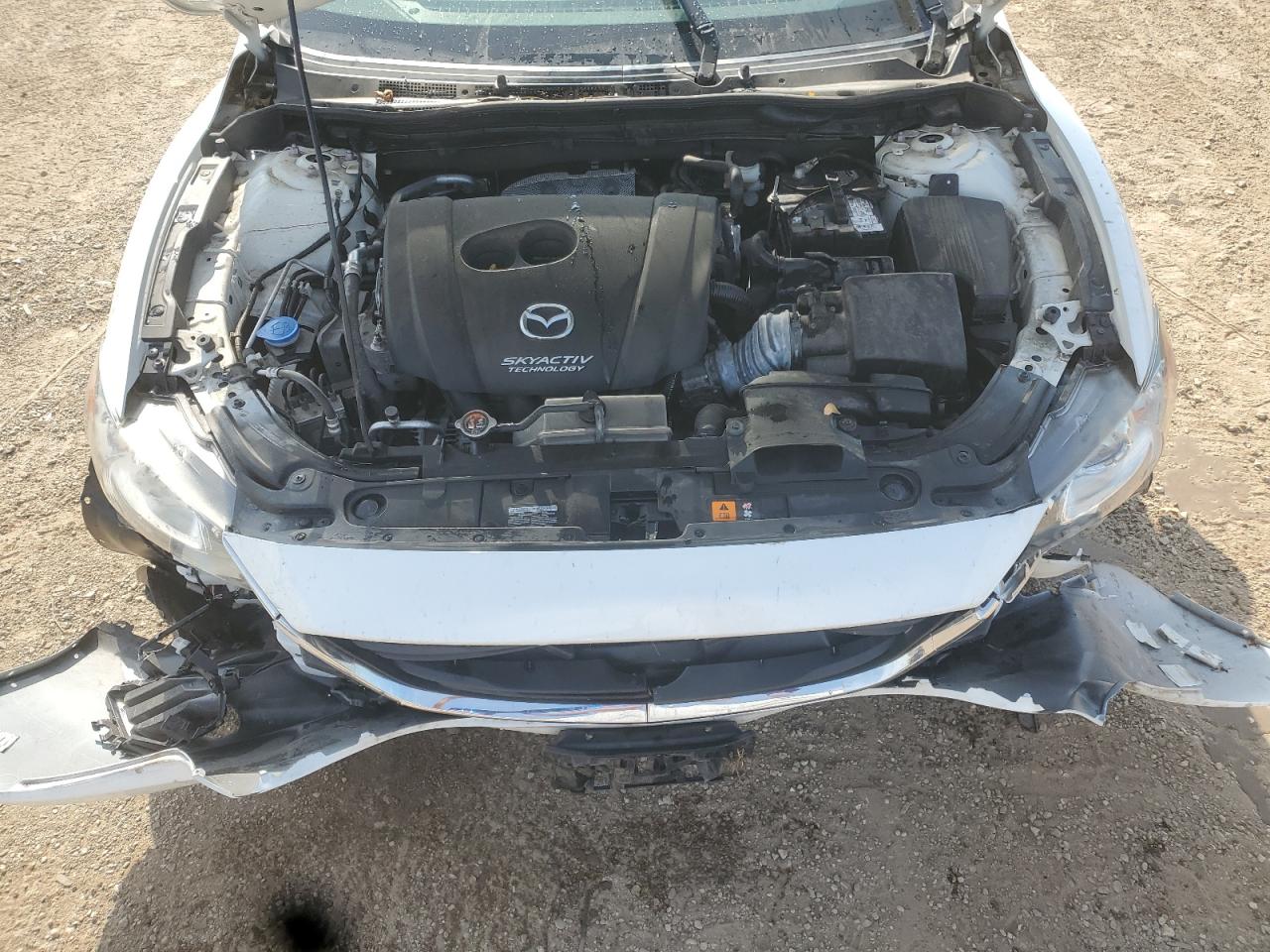 2017 Mazda 6 Sport VIN: JM1GL1U55H1153545 Lot: 64385085