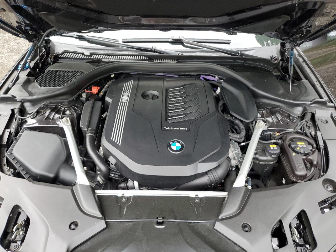 2022 BMW 540 Xi VIN: WBA73BJ04NWX54018 Lot: 62060205