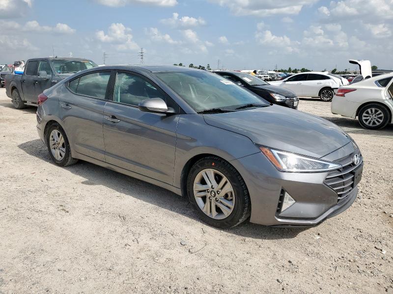  HYUNDAI ELANTRA 2019 Srebrny