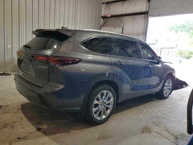  TOYOTA HIGHLANDER 2024 Серый
