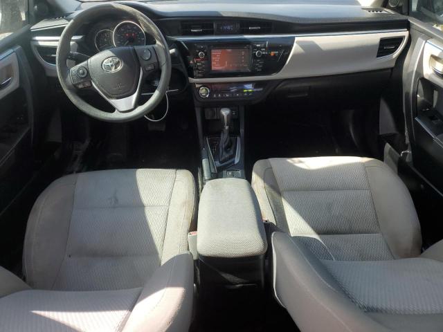  TOYOTA COROLLA 2016 Srebrny