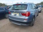 2011 BMW X3 XDRIVE20D SE 5DR STEP AUTO for sale at Copart BRISTOL