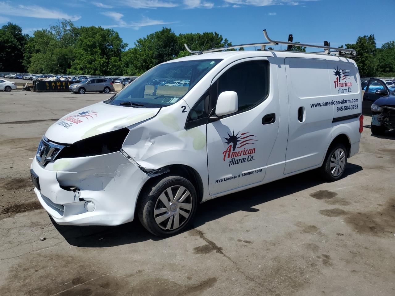 2017 Nissan Nv200 2.5S VIN: 3N6CM0KNXHK700619 Lot: 65088245