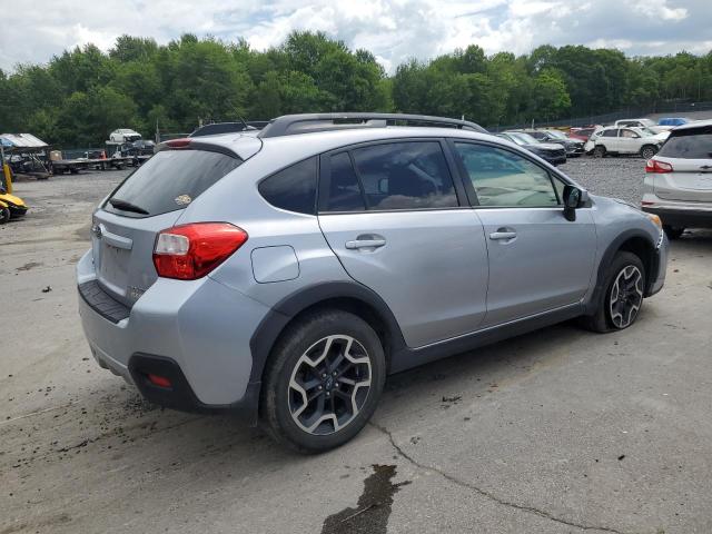  SUBARU CROSSTREK 2017 Srebrny