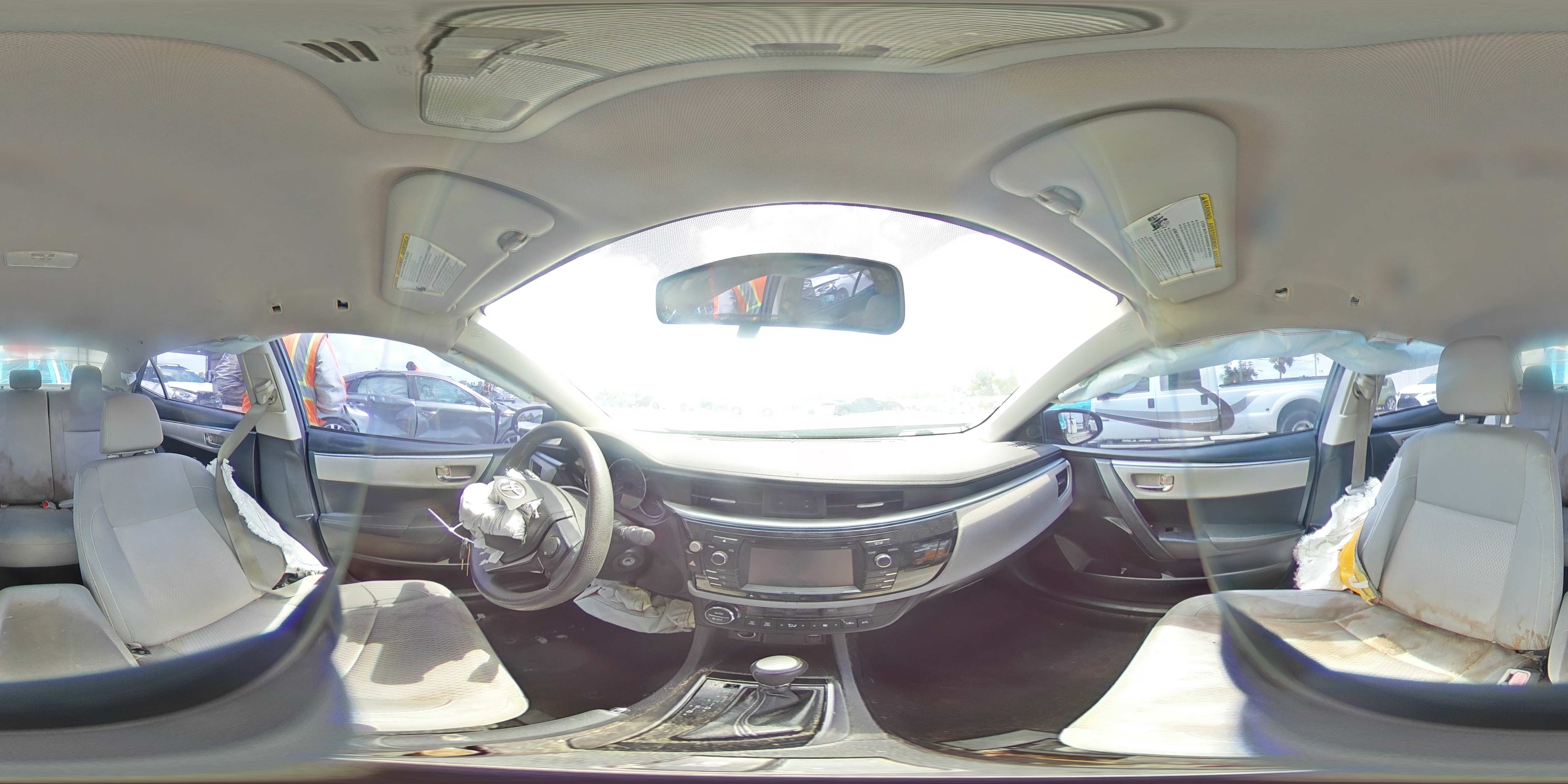 2014 Toyota Corolla L VIN: 5YFBURHE1EP069990 Lot: 65347905