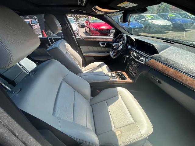 Sedans MERCEDES-BENZ E-CLASS 2013 Szary