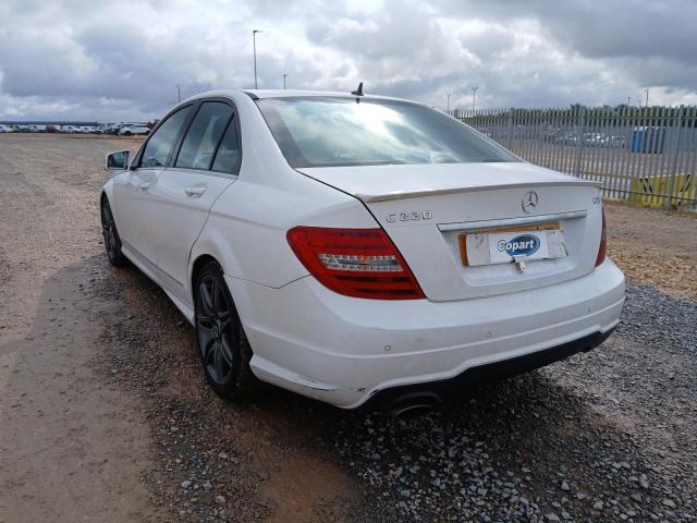 2012 MERCEDES BENZ C220 AMG S