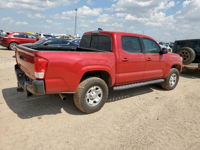  TOYOTA TACOMA 2016 Красный