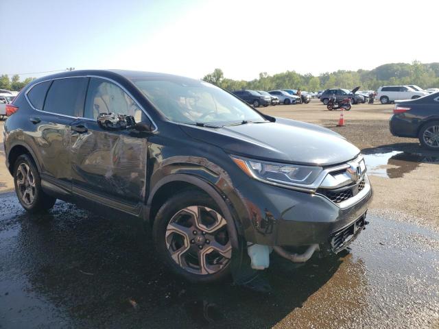  HONDA CRV 2017 Czarny