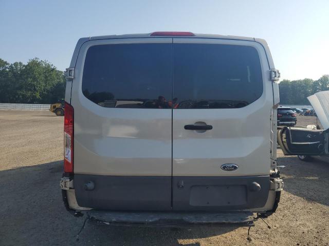 Minivans FORD TRANSIT 2015 Srebrny