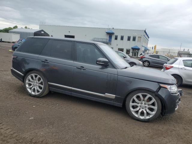 2016 LAND ROVER RANGE ROVER HSE  