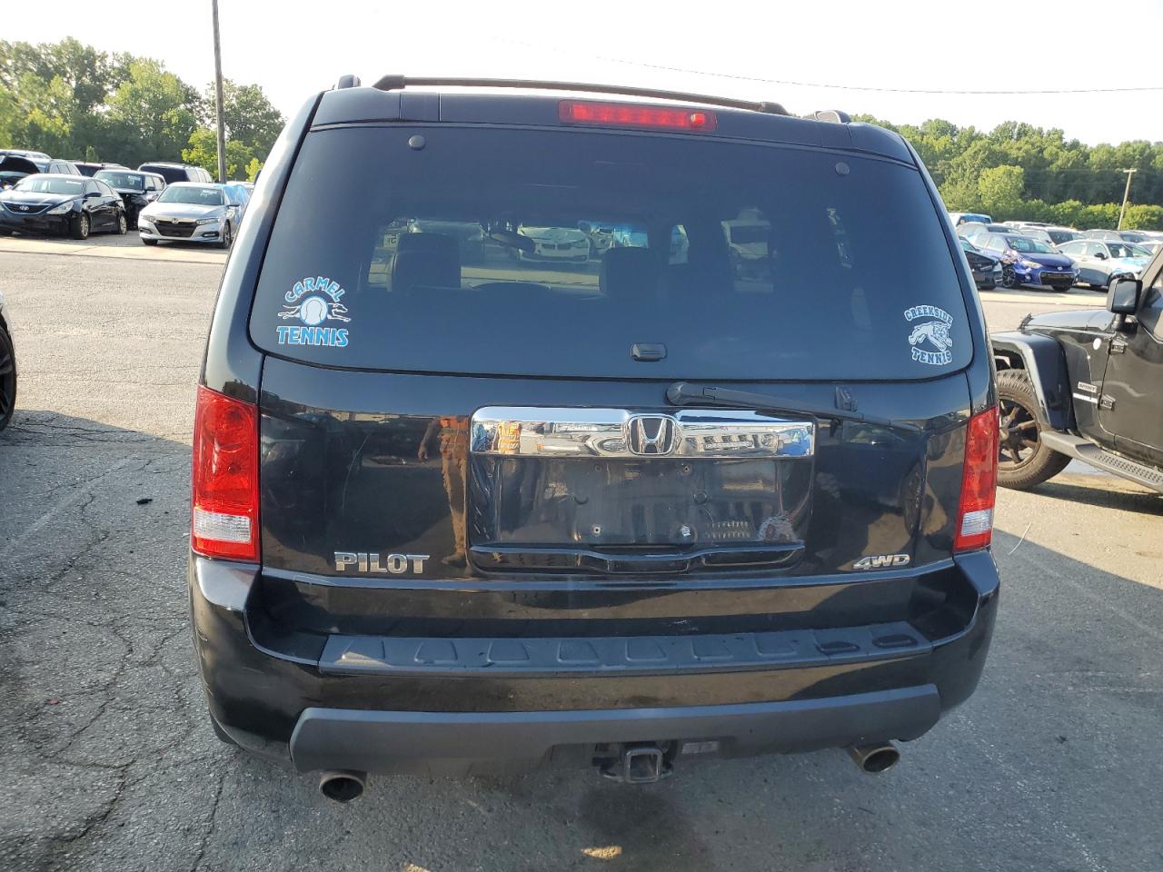 2011 Honda Pilot Exl VIN: 5FNYF4H59BB002505 Lot: 66171935