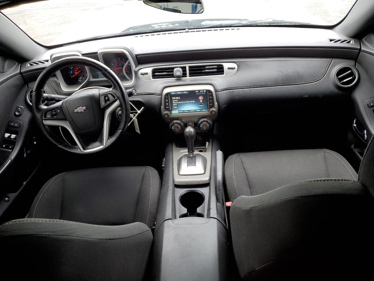 2015 Chevrolet Camaro Lt VIN: 2G1FD3D33F9139549 Lot: 62664385