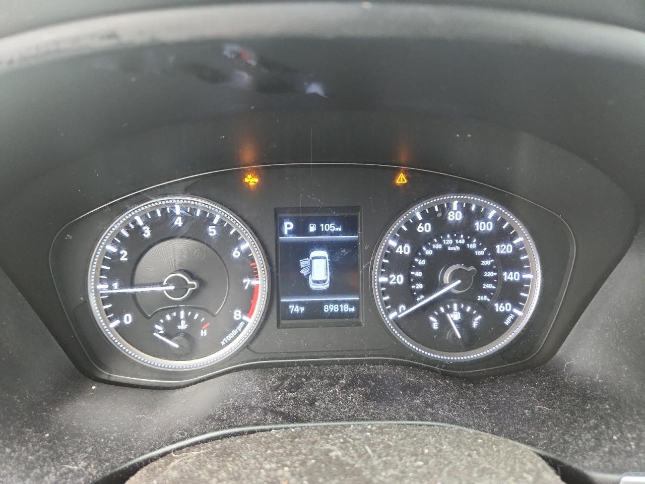 2020 Hyundai Santa Fe Se VIN: 5NMS2CAD3LH252660 Lot: 62877785