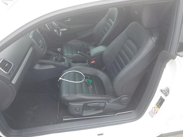 2011 VOLKSWAGEN SCIROCCO G