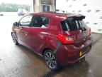 2017 MITSUBISHI MIRAGE JUR for sale at Copart EAST KILBRIDE