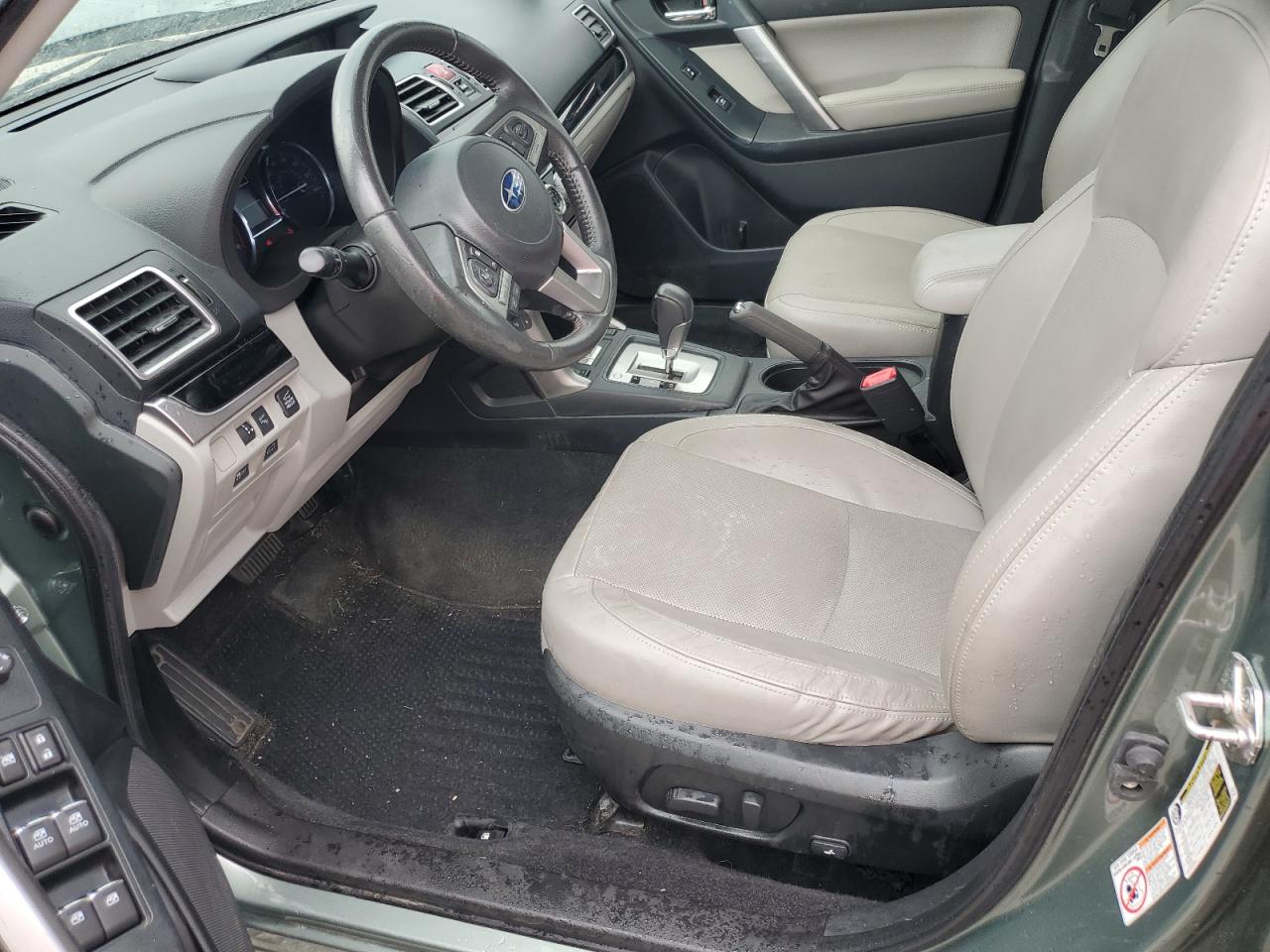 2017 Subaru Forester 2.5I Limited VIN: JF2SJAJC7HH406201 Lot: 64380555
