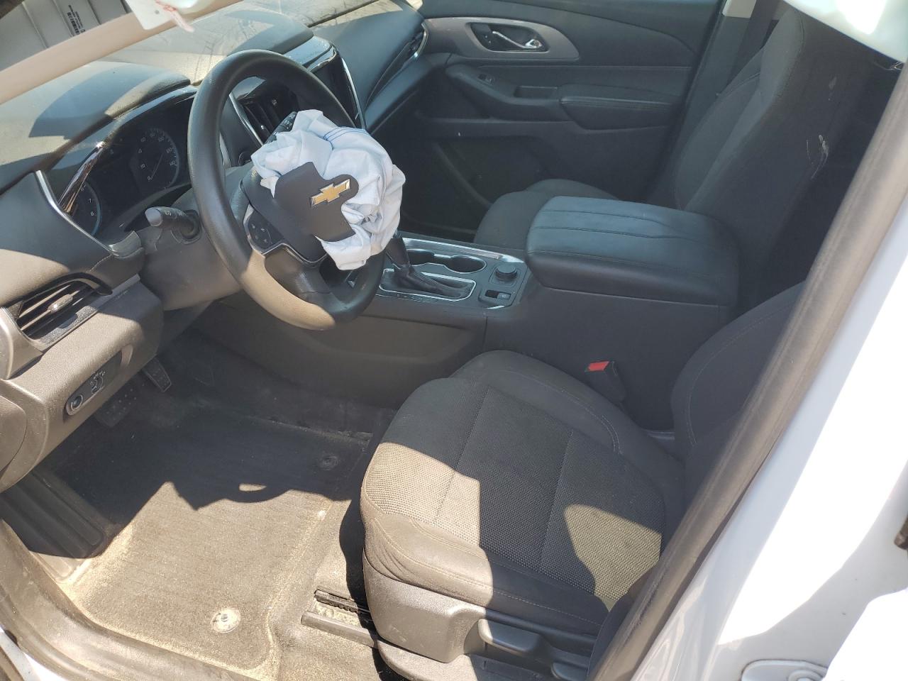 2018 Chevrolet Traverse Ls VIN: 1GNERFKW4JJ112349 Lot: 63316045