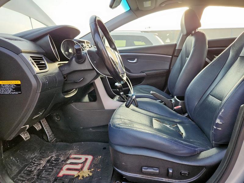 Hatchbacks HYUNDAI ELANTRA 2014 Silver