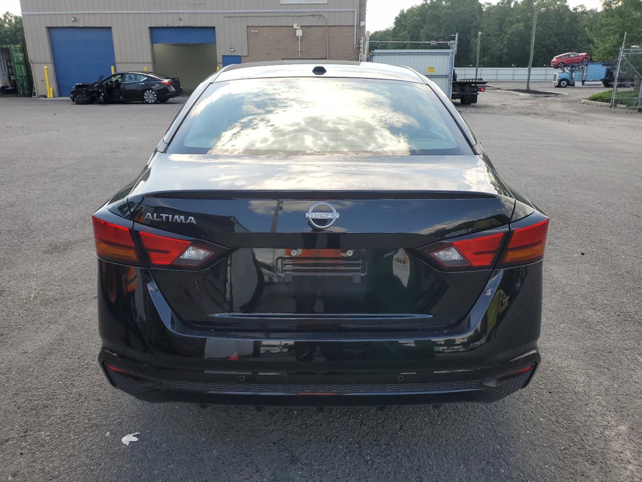 2025 Nissan Altima Sv VIN: 1N4BL4DV6SN369129 Lot: 65007445