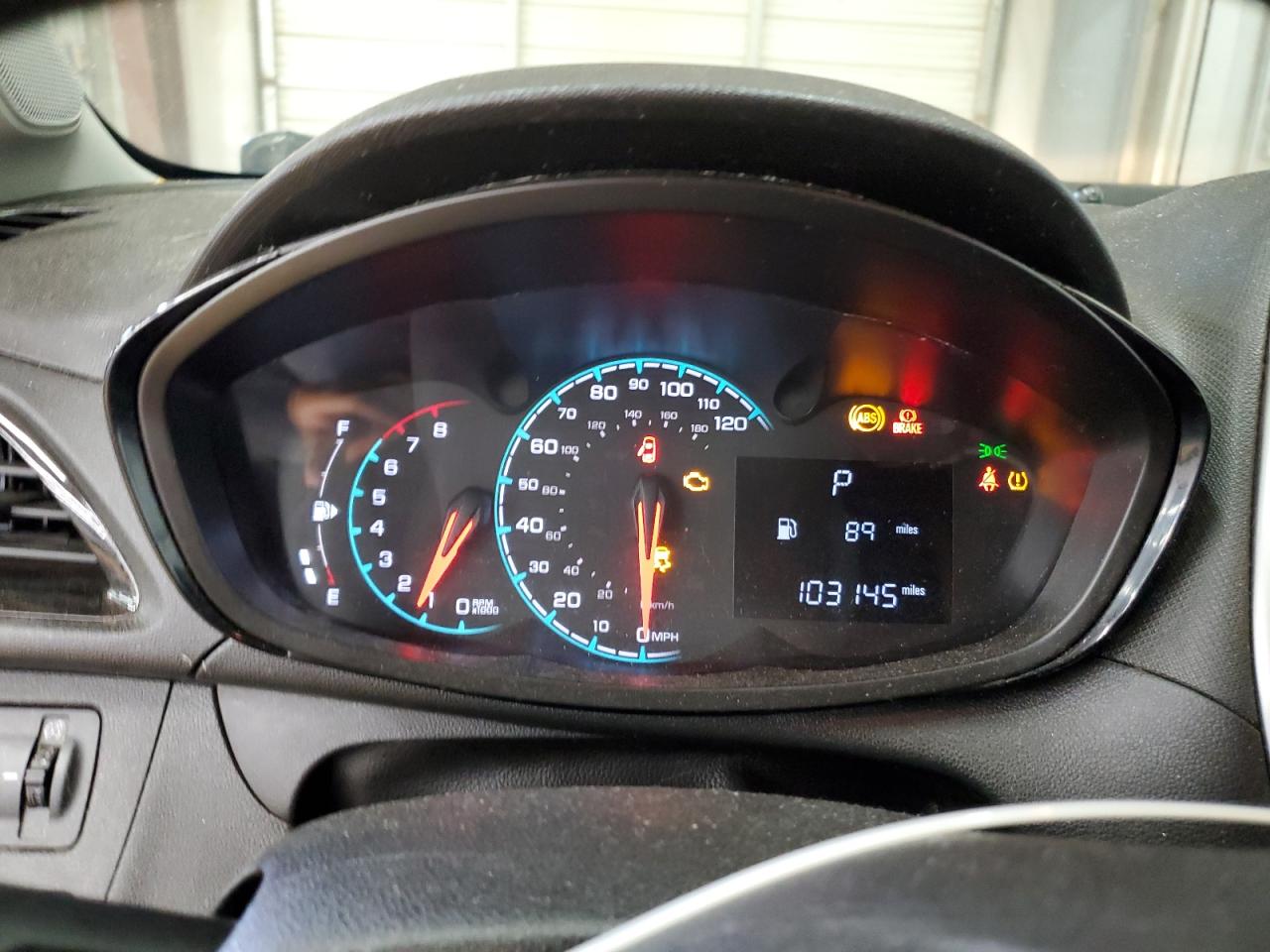 2017 Chevrolet Spark Ls VIN: KL8CB6SAXHC752310 Lot: 65069345