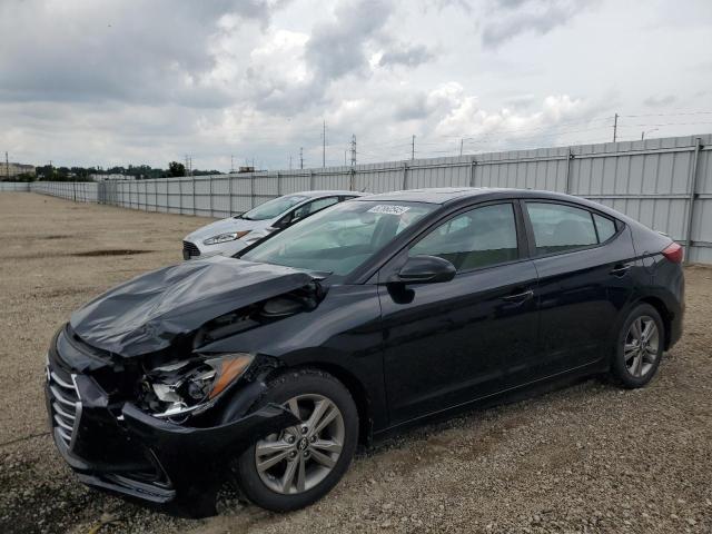  HYUNDAI ELANTRA 2017 Black