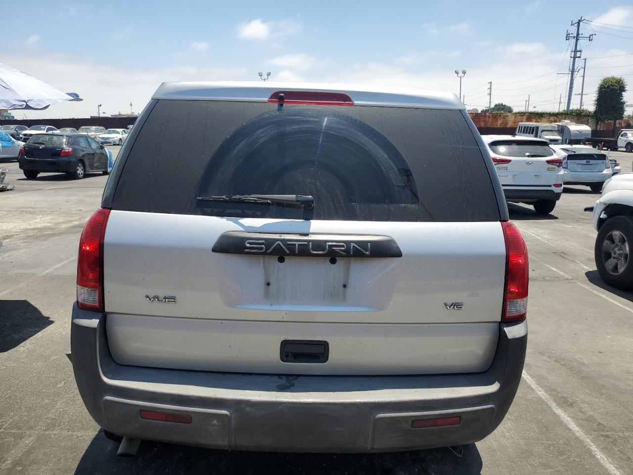 2004 Saturn Vue VIN: 5GZCZ534X4S837300 Lot: 64287535