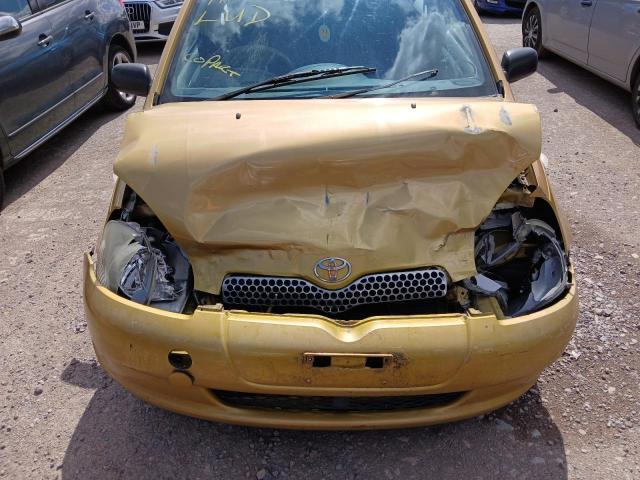2002 TOYOTA YARIS GLS