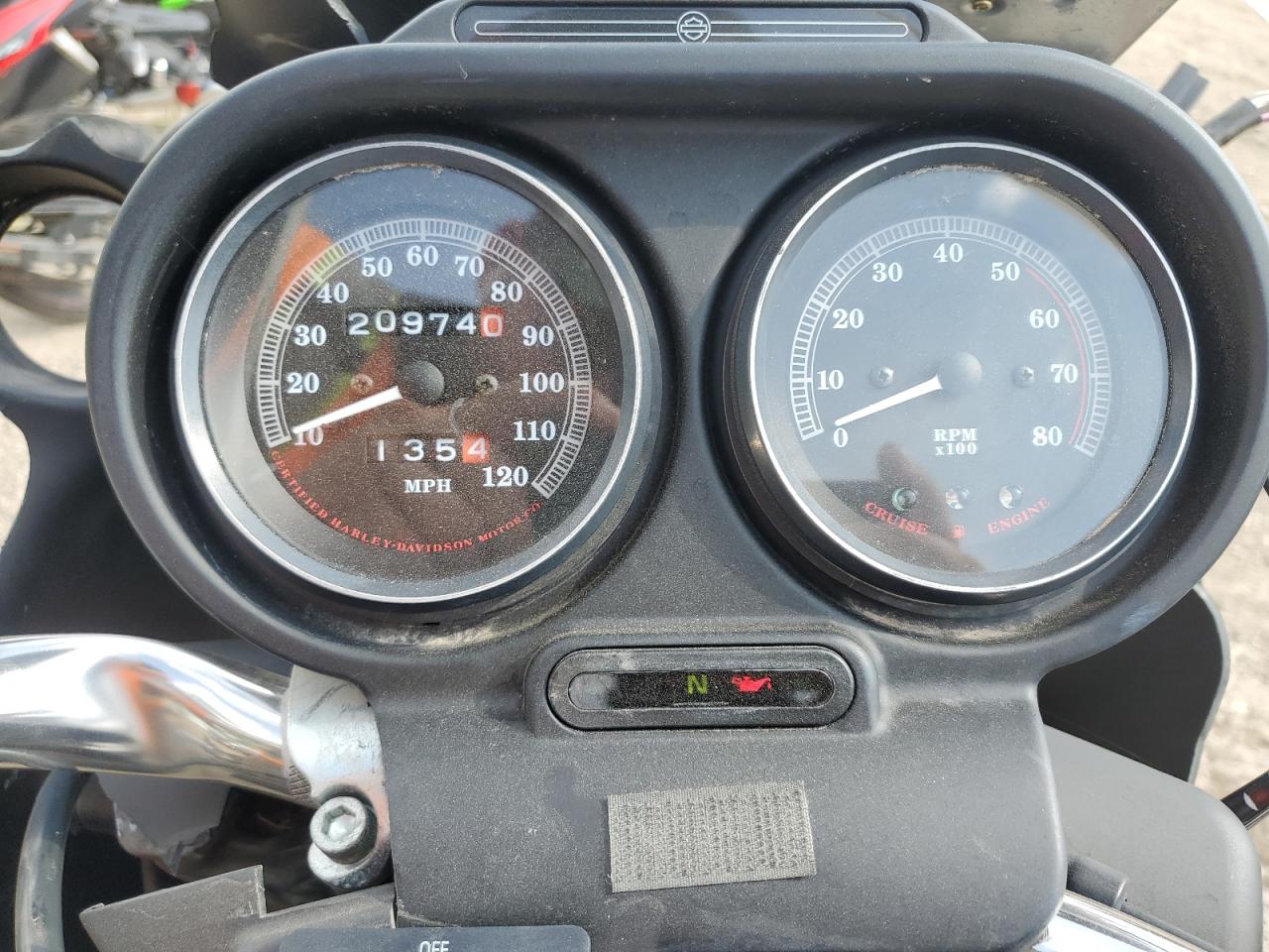1999 Harley-Davidson Fltr VIN: 1HD1FPV14XY641126 Lot: 65311255