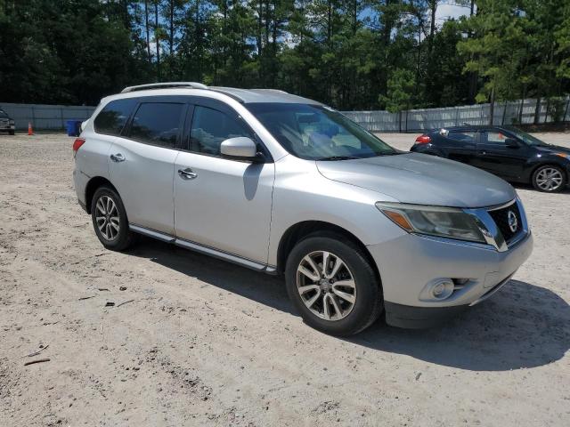  NISSAN PATHFINDER 2013 Silver