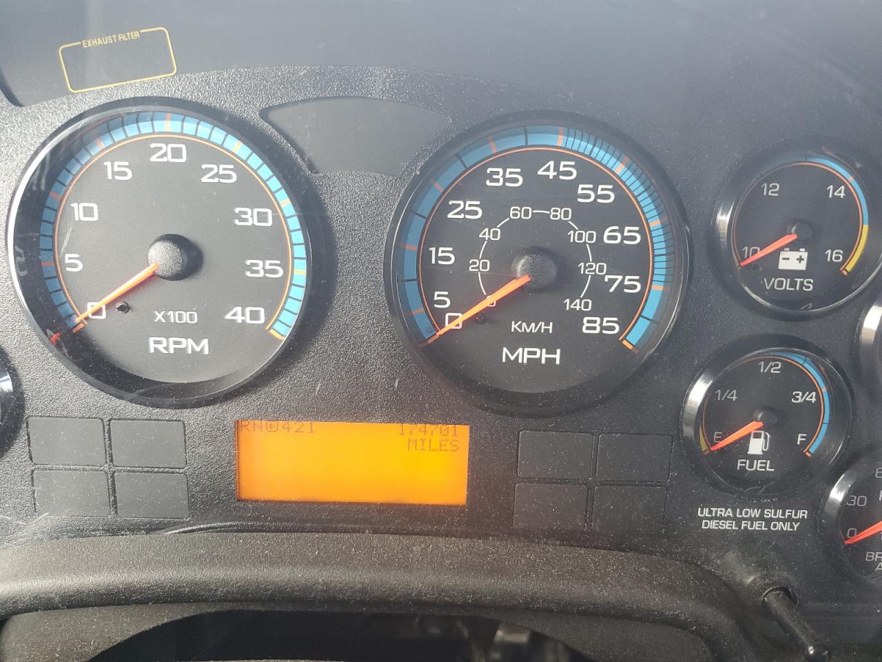 2016 Ic Corporation 3000 Ce VIN: 4DRBUC8NRGB001589 Lot: 64978005