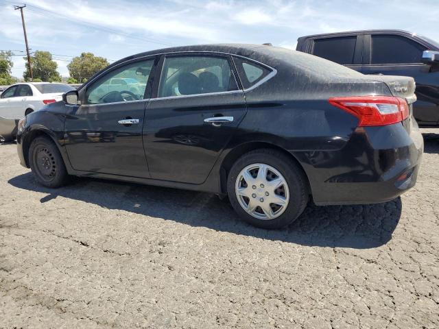  NISSAN SENTRA 2017 Black