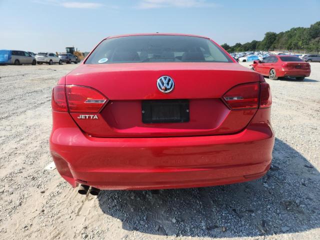  VOLKSWAGEN JETTA 2012 Czerwony