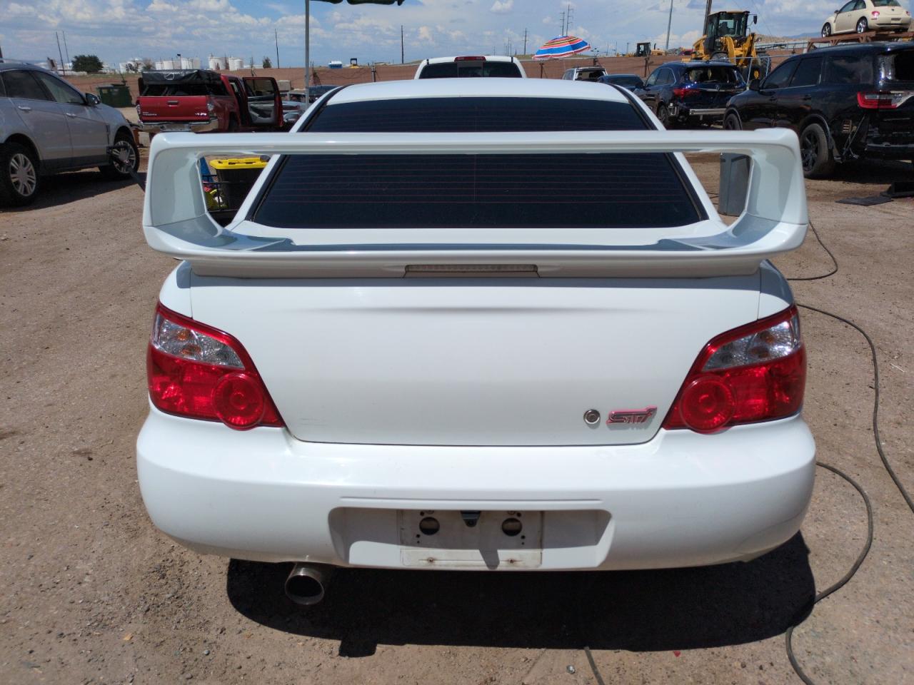 2004 Subaru Impreza Wrx Sti VIN: JF1GD70624L512157 Lot: 64696975