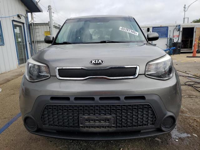 KIA SOUL 2016 Серый