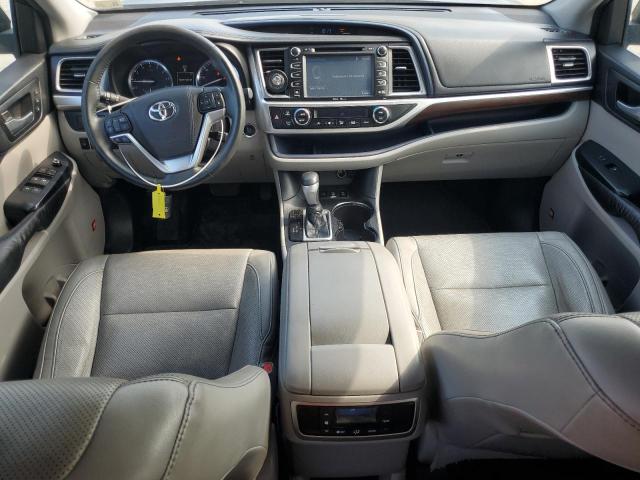 Parquets TOYOTA HIGHLANDER 2015 Granatowy