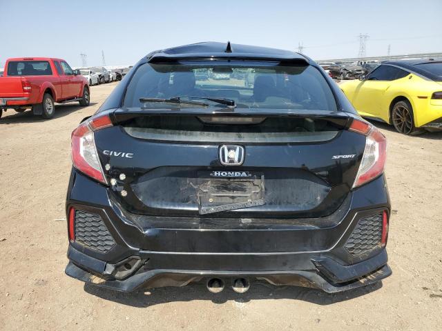  HONDA CIVIC 2018 Czarny