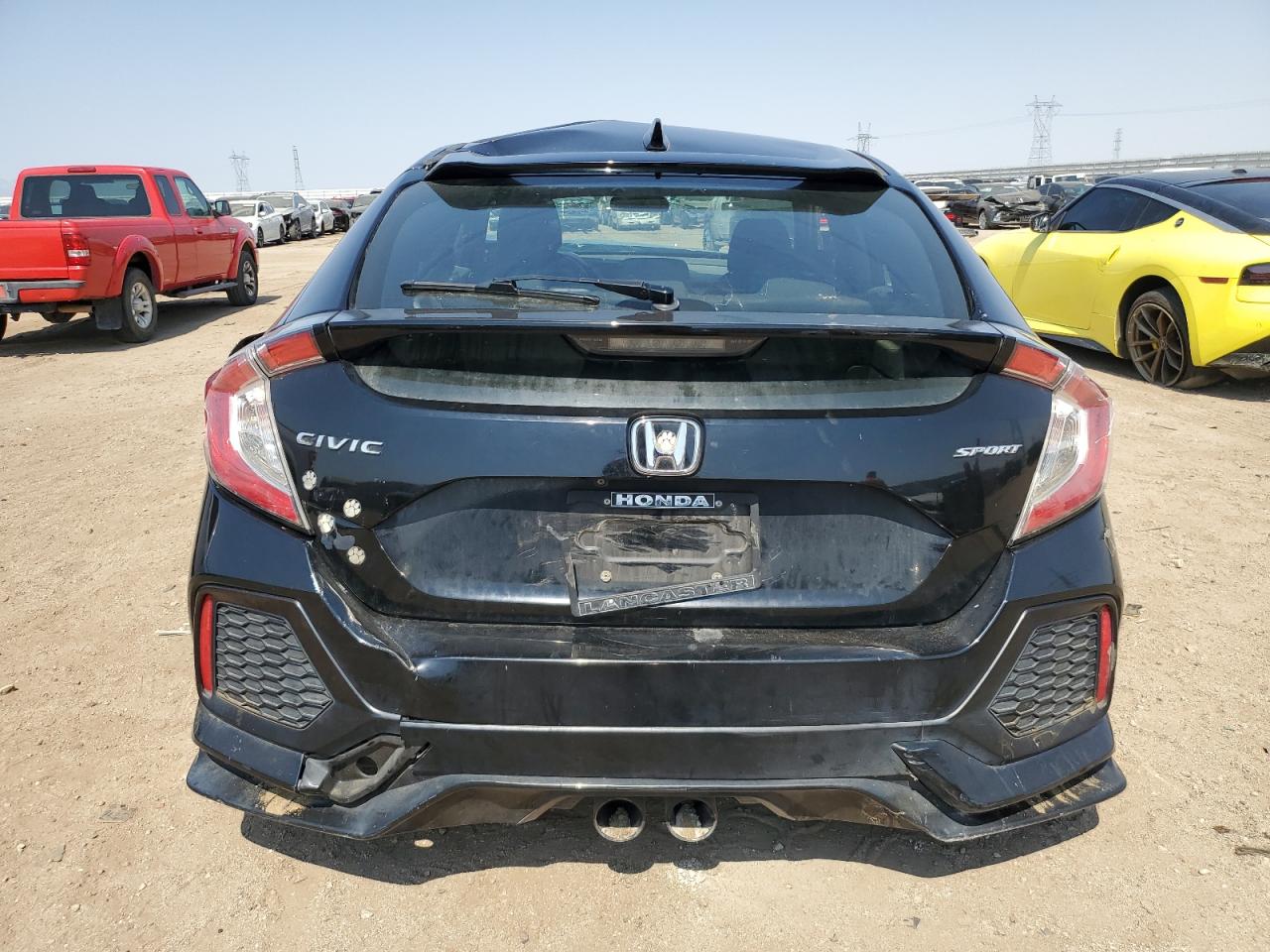 2018 Honda Civic Sport VIN: SHHFK7H46JU432792 Lot: 64142855