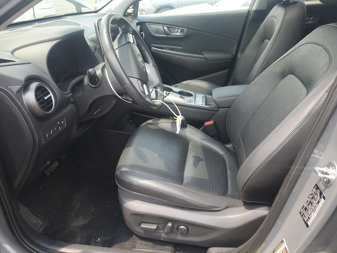 2019 Hyundai Kona Ultimate VIN: KM8K53AG7KU025802 Lot: 64106295