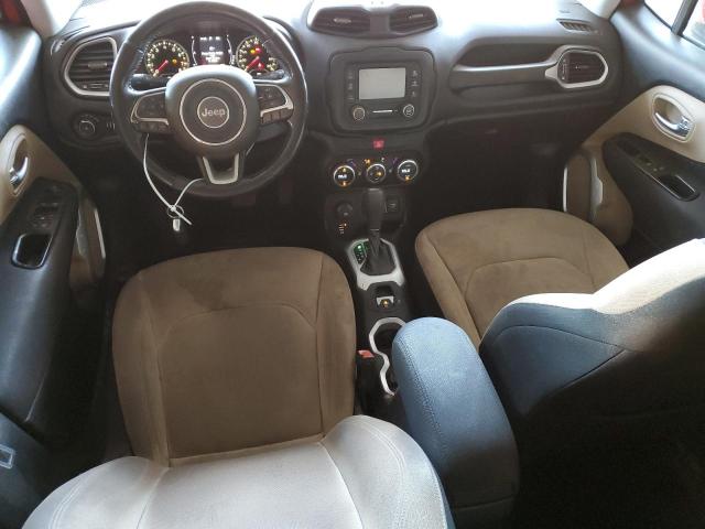  JEEP RENEGADE 2017 Red