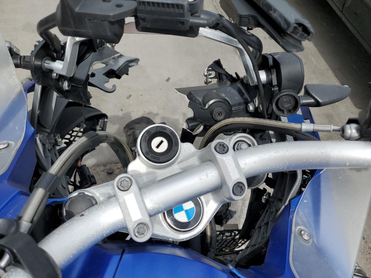 2014 BMW R1200 Gs Adventure VIN: WB10A1201EZ095927 Lot: 63636855