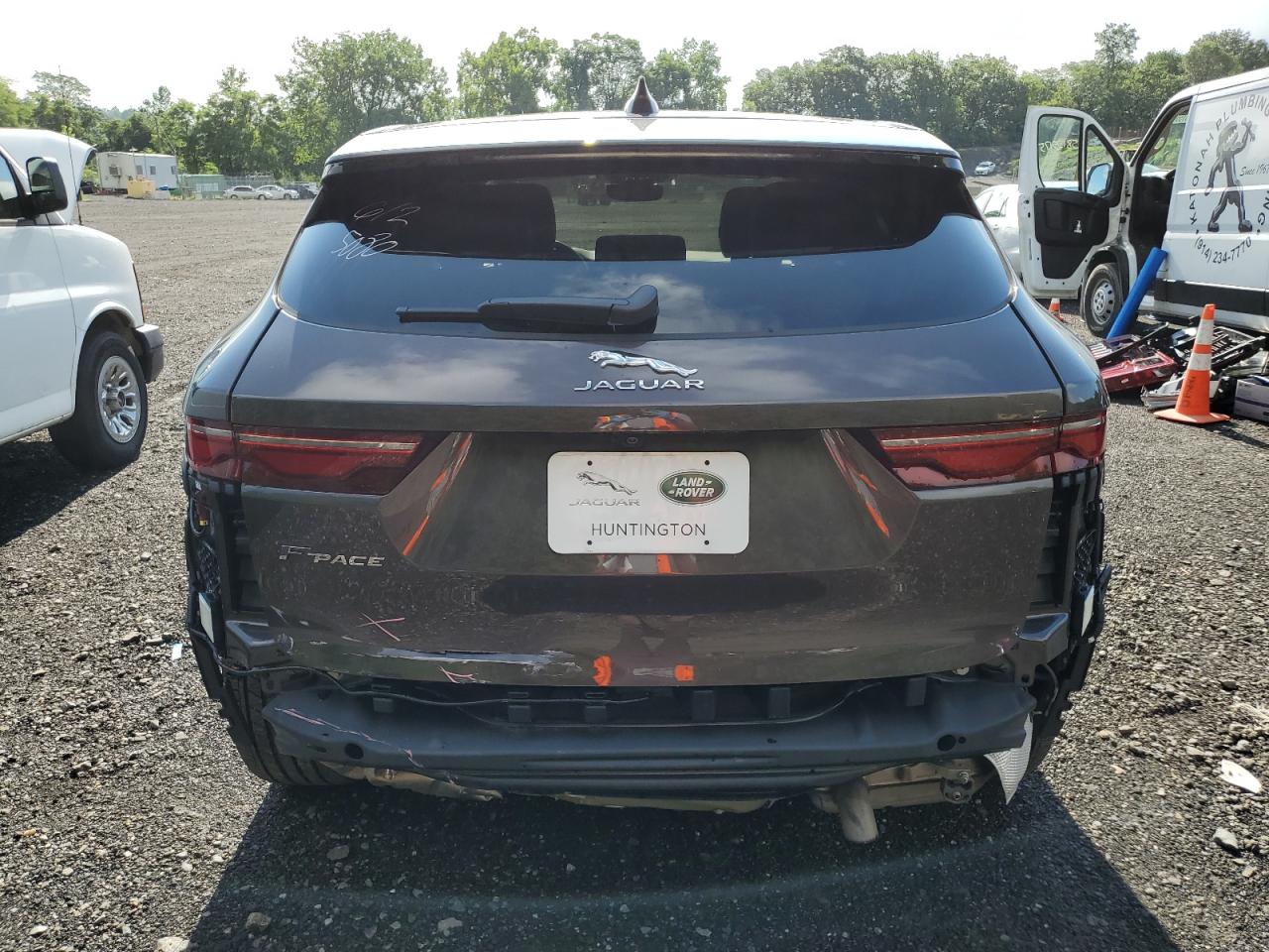 2021 Jaguar F-Pace S VIN: SADCJ2EX0MA686542 Lot: 64384885