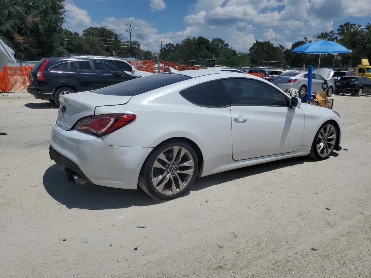 2013 Hyundai Genesis Coupe 2.0T VIN: KMHHT6KD7DU113192 Lot: 65593565
